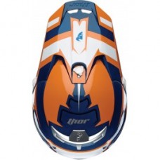 Thor VERGE SCENDIT NAVY/ORANGE HELMET
